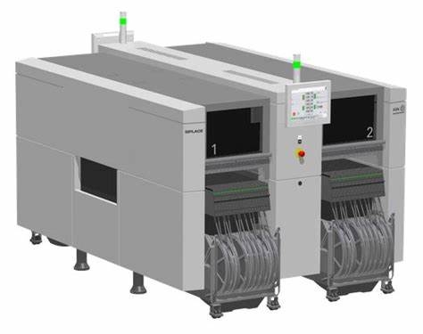 ASM午夜在线小视频SIPLACE X係列三種貼裝頭