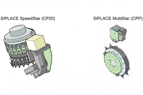 西門子午夜在线小视频 X4模塊化貼裝頭介紹