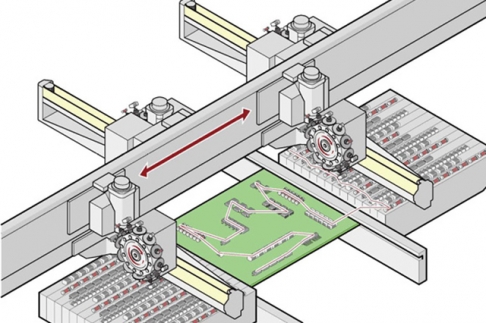 西門子午夜在线小视频SIPLACE D4i的Y軸技術數據​