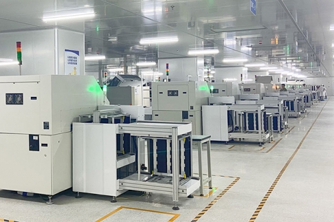 AI服務器SMT生產線車間設備亚洲午夜免费视频​