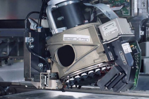 ASM西門子午夜在线小视频貼裝01005元件用幾個頭