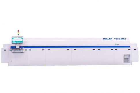 HELLER回流焊八溫區和十溫區的區別