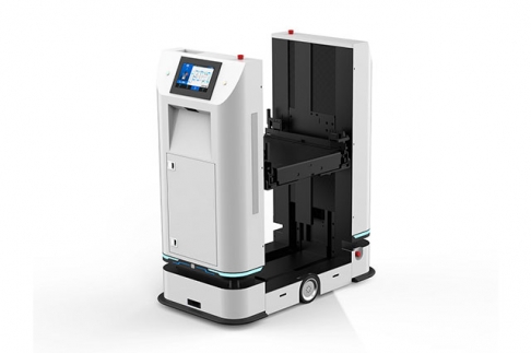 AGV小車在SMT生產線行業中的應用