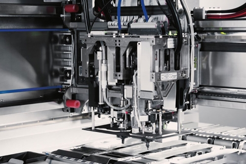 ASM西門子午夜在线小视频TH貼裝頭IC拾取與定位