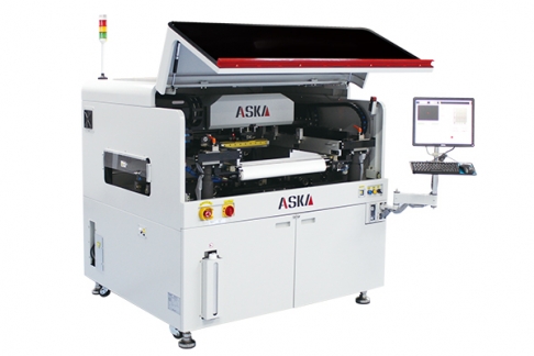 ASKA全自動錫膏印刷機IPM-X6L