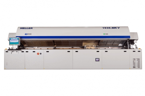 Heller 1936 MK5-VR無空洞真空回流焊爐